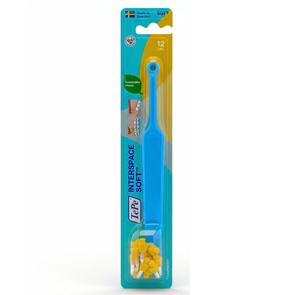 Tepe Brosse A Dents Interspace Medium 1 Manche +12Pieces