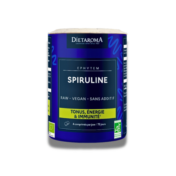 Dietaroma Spiruline Bio 300 Comprimes