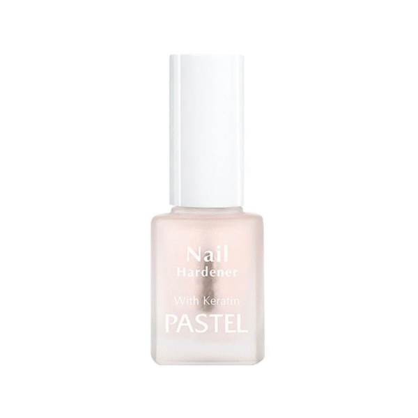 Pastel Nail Hardener With Keratin