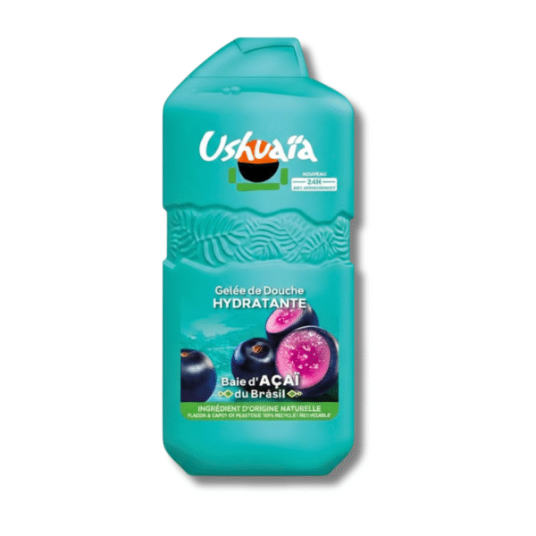 Ushuaia Gele Douche Hydratante Baie D'Acai 280ml