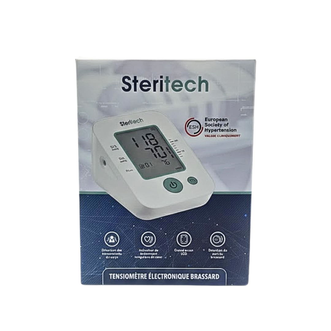 Steritech-Tensiometre-Electronique-Brassard