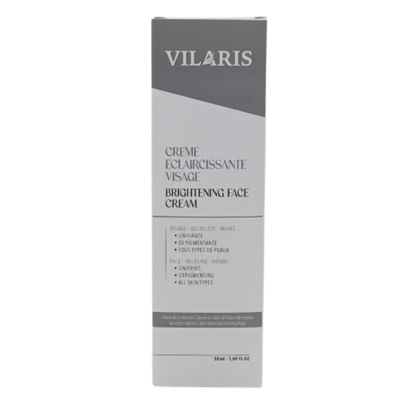Vilaris Creme Eclaircissante Visage 50ml