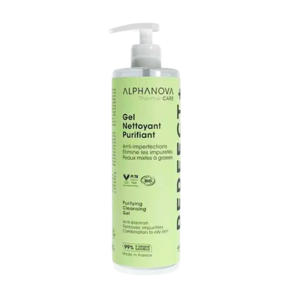 Alphanova Gel Nettoyant Purifiant 400ml