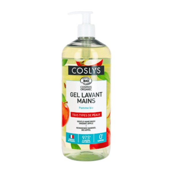 Coslys Gel Lavant Mains Pomme 1L