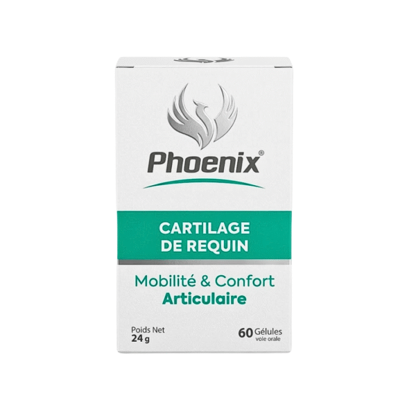 Phoenix Cartilage De Requin 60 Gelules