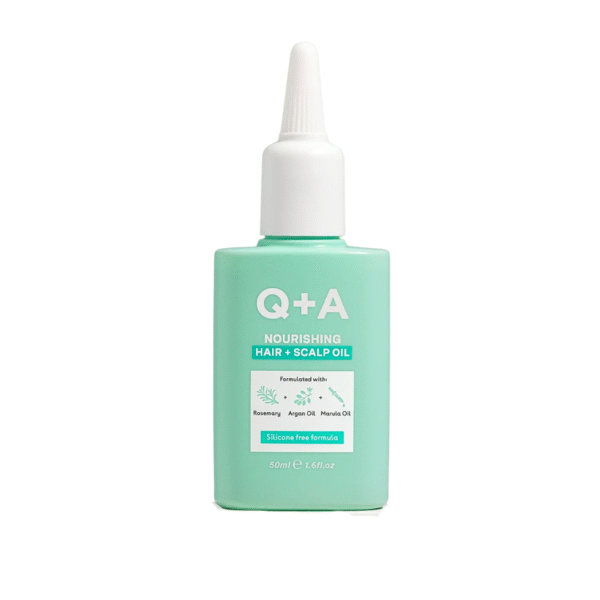 Q+A Nourishing Hair & Scalp Oil 50ml