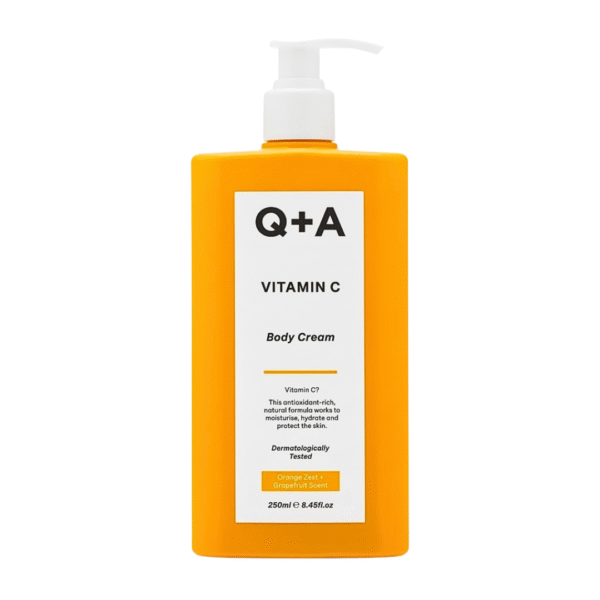 Q+A Vitamin C Body Cream 250ml