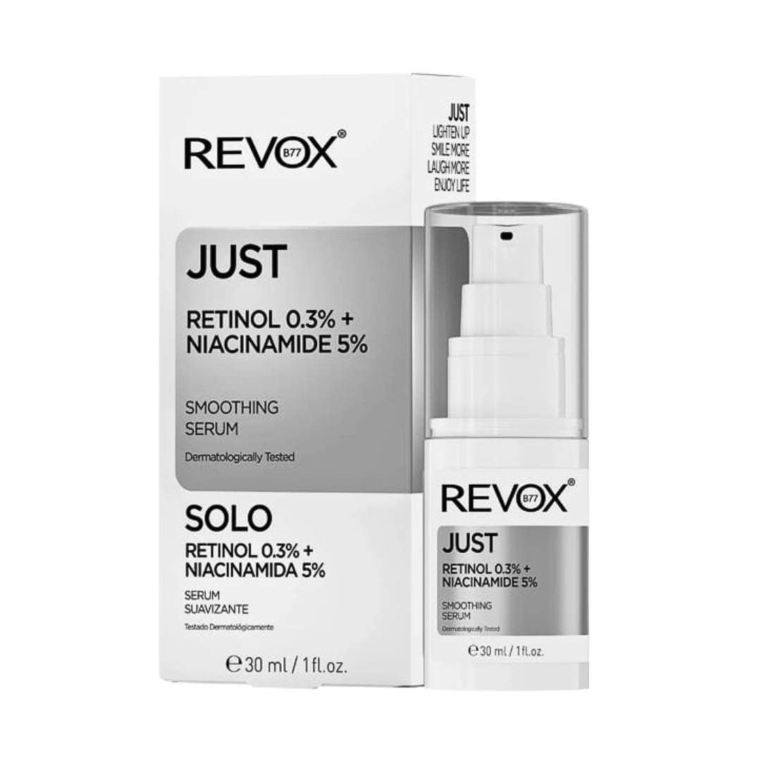 Revox-B77-Just-Retinol-0.3Niacinamide-5-30ml