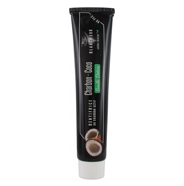 DENTI SMILE DENTIFRICE AU CHARBON COCO 100GR