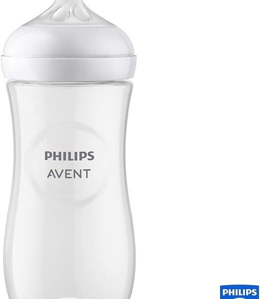 AVENT BIBERON NATURAL 3.0 TEAT 3M+ 330ML SCY906/01