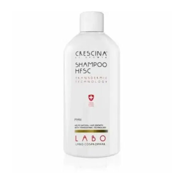 Crescina HFSC Transdermic Shampoing Man 200ml