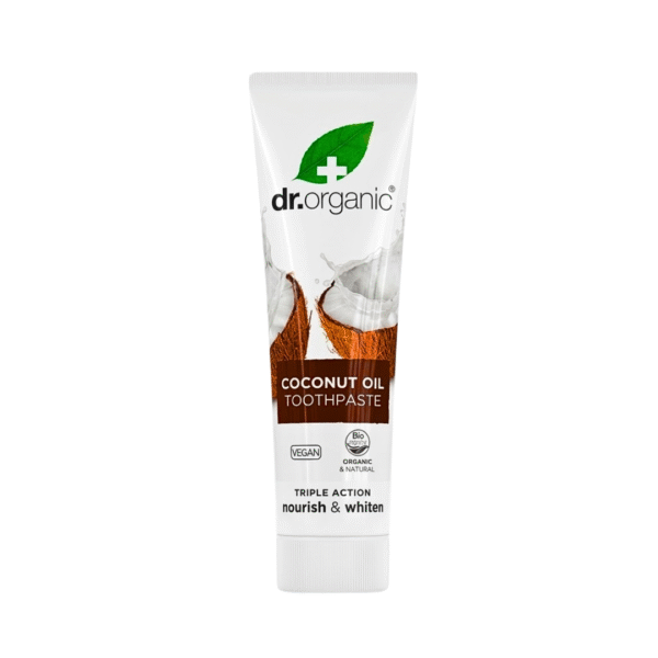 Dr Organic Dentifrice Coconut Oil 100ml