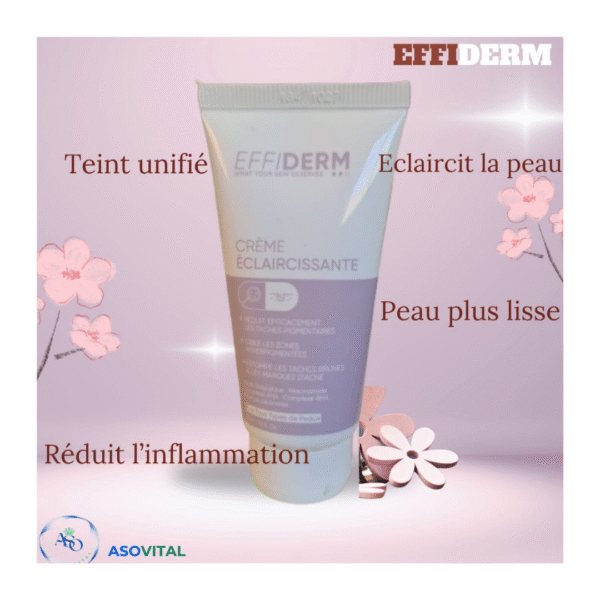 Effiderm Creme Eclaircissante 50ml