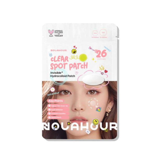 Nolahour Clear Spot Patch(26Patches)