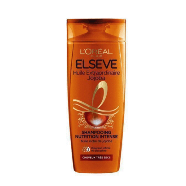 L'Oreal Paris Elseve Huile Extraordinaire Jojoba shampoin Nourishing intense 400ml