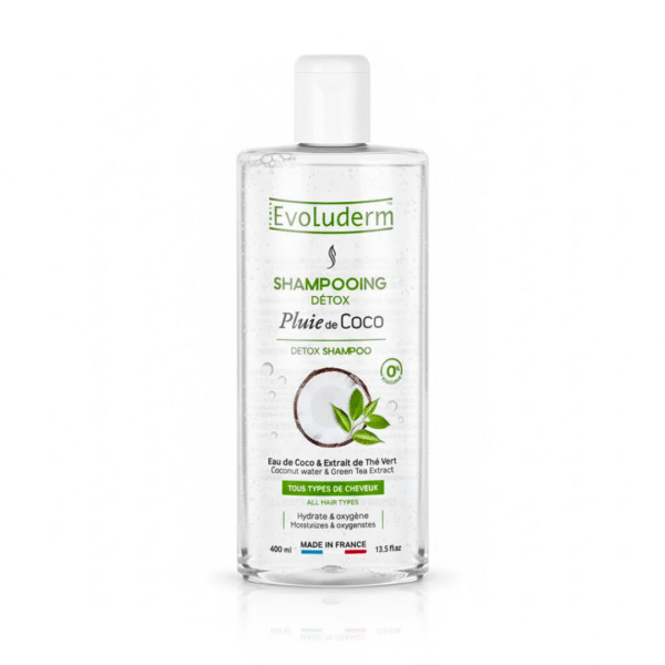 Evoluderm Shampoing Pluie De Coco 400ml