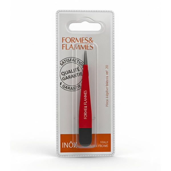 Formes&Flammes Pince A Echardes Acier Inox Pointus 10cm Refrence 20