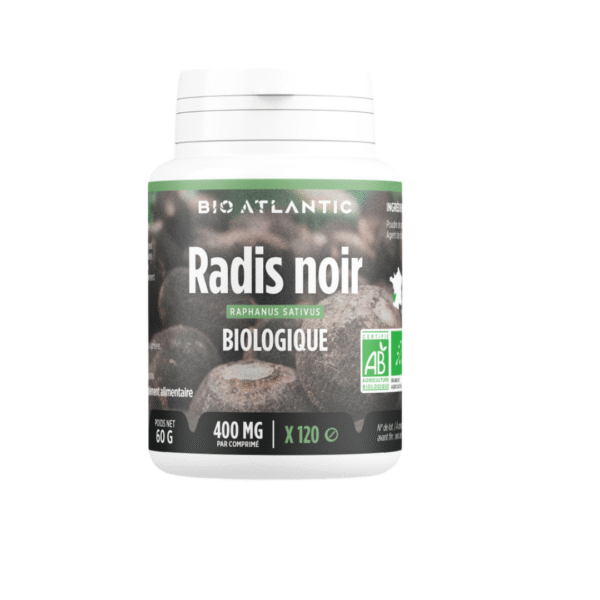 GPH Bio Atlantic radis noir 120 comprimés