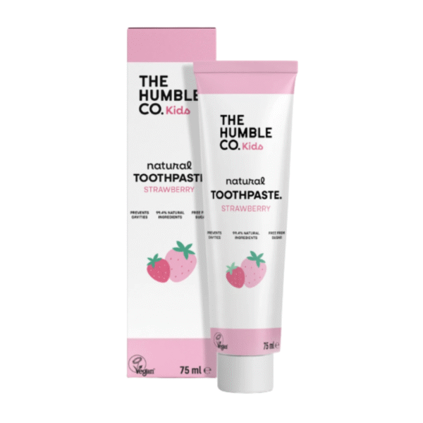 The Humble Dentifrice Kids Fraise 75ml