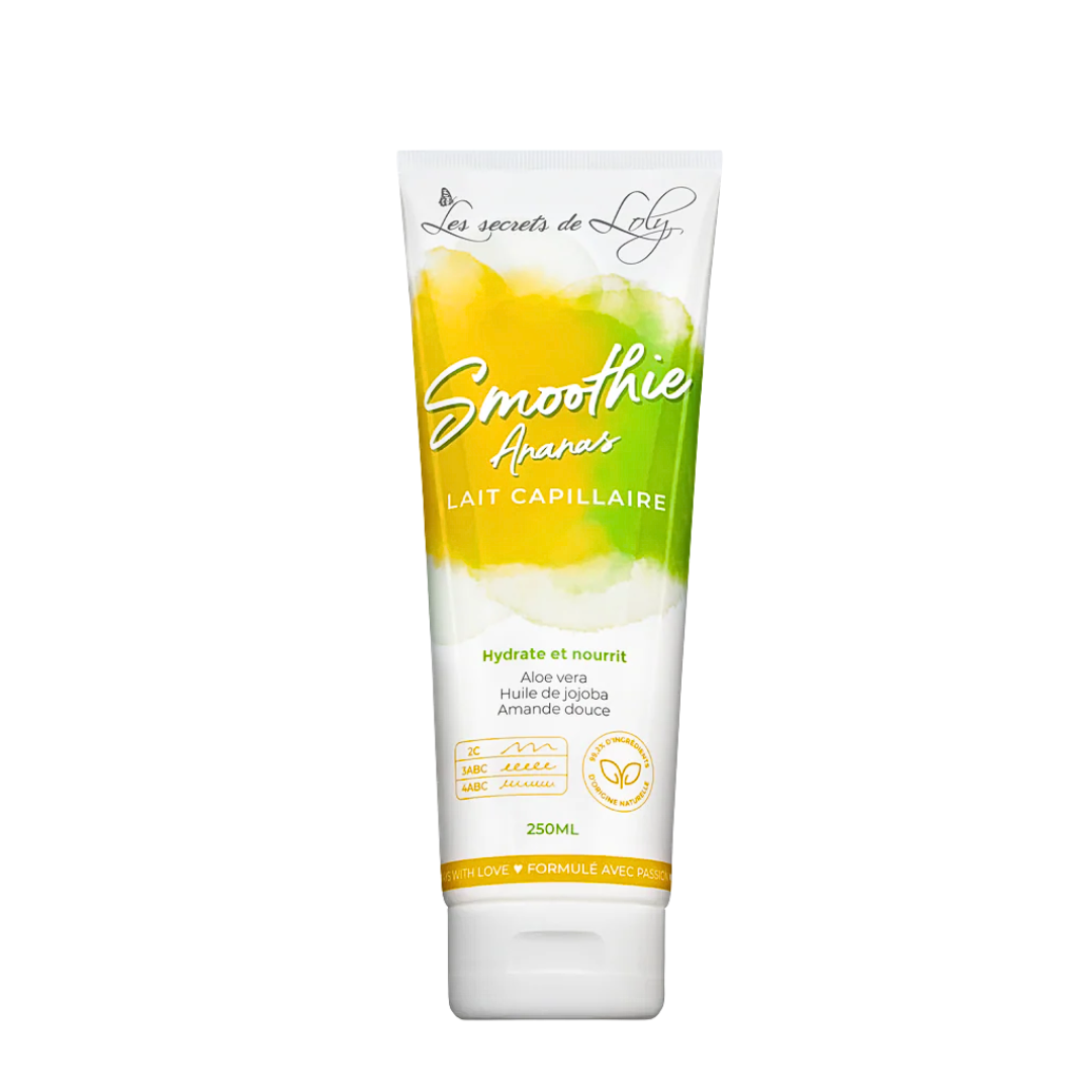 LSL-Smoothie-Ananas-Lait-Capillaire-250ml