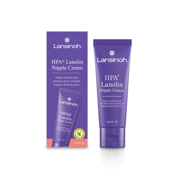 Lansinoh Crème Mamelons Lanoline - 40 ml