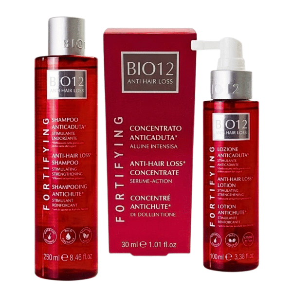 M&D Bio12  Anti-Chute Lotion 100ml+Shampoing 250ml+Concentre 30ml Coffret