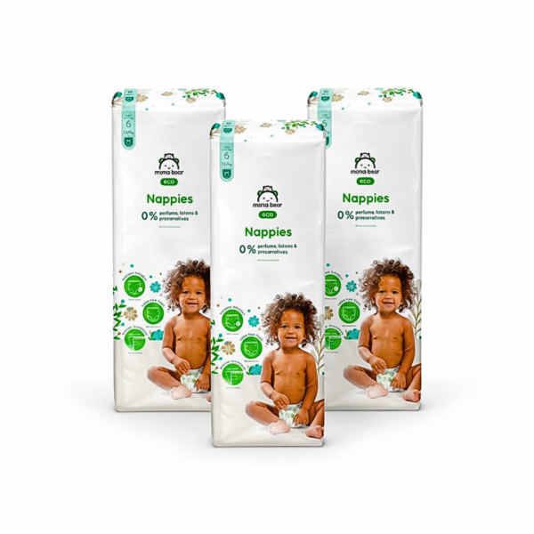 Mama Bear Couches Taille 6 +16 kg/40Pieces