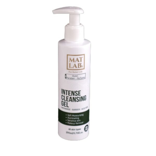 Matlab's Gel Nettoyant Intense 200ml