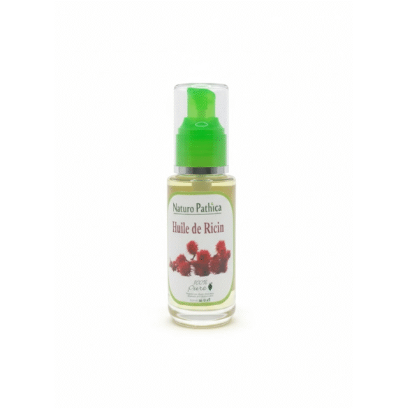 Naturo Pathica Huile De Ricin 50ml
