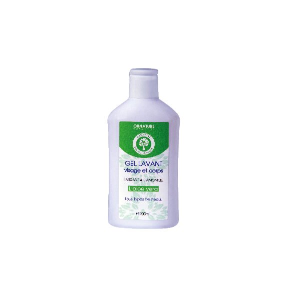 Ornature Gel lavante visage 200ml