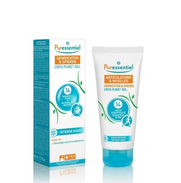 Puressentiel Cryo Pure gel articulations & muscles  - Tube de 80 ml