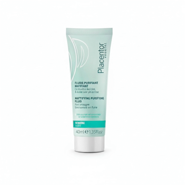Placentor Fluide Purifiant Matifiant 40ml