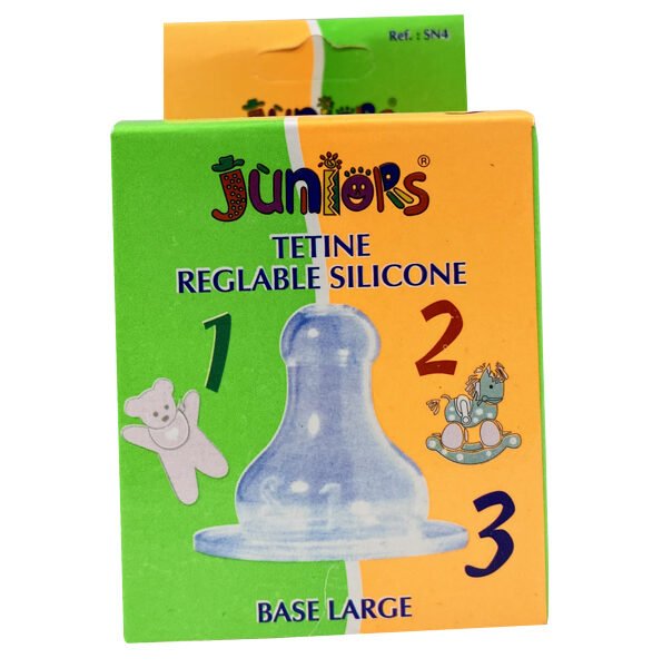 Juniors tetine reglable col large