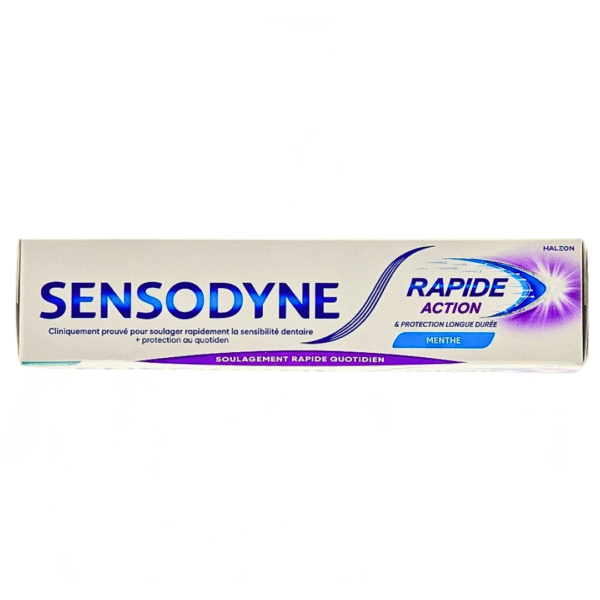 Sensodyne Dentifrice Rapide Action Menthe 75ml