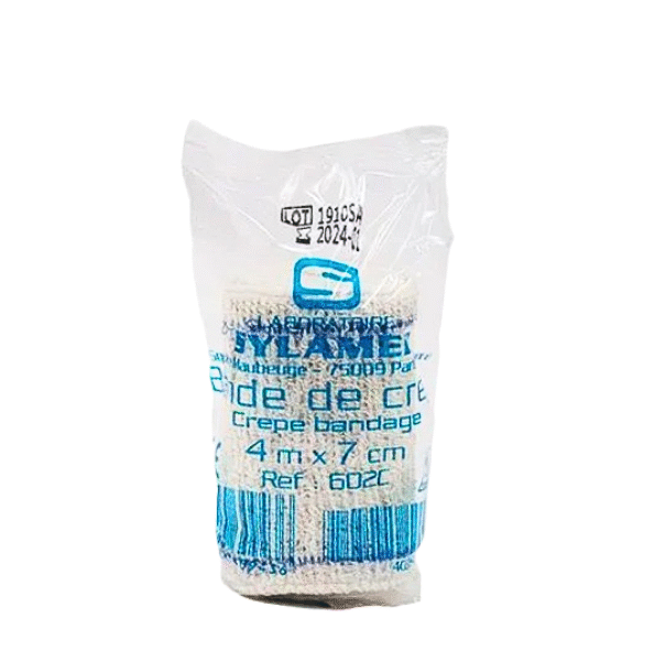 Sylamed Bande De Crepe 4x7cm