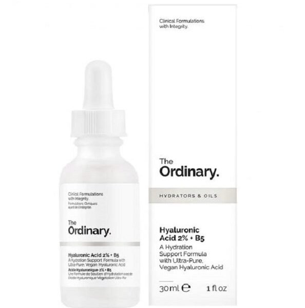 The Ordinary Acide Hyaluronique 2% + B5 30ml