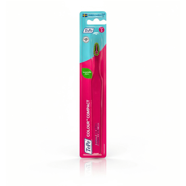 Tepe Brosse A Dents Colour Compact Rose Extra Soft