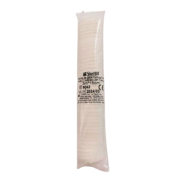 Urgo Bande De Gaz 3M*15Cm