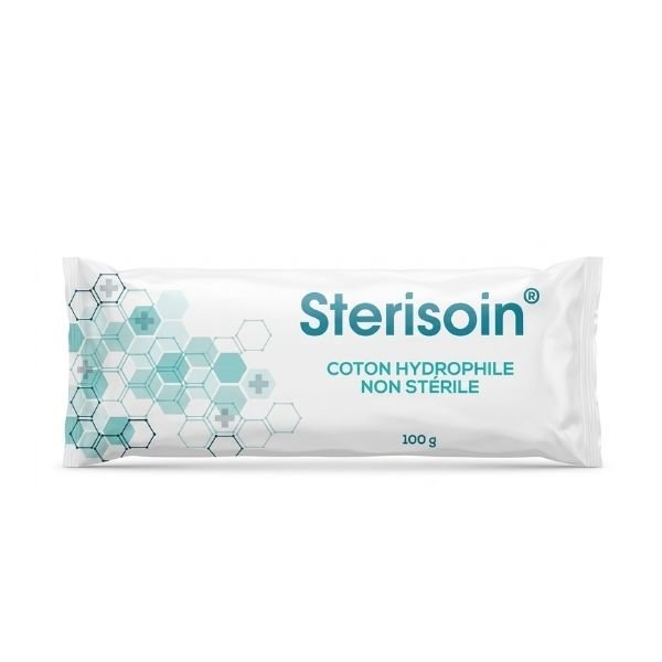 Urgo Coton Sterisoin Hydrophile Non Sterile 100ml