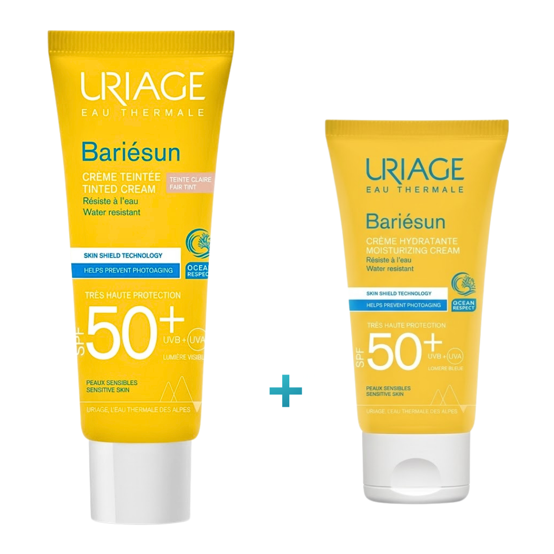 Uriage-Bariesun-Ecran-Teinte-Claire-50mlBariesun-Ecran-Spf50-50ml