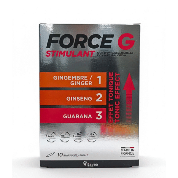 Vitavea Force G Stimulant Ampoules 10x10ml