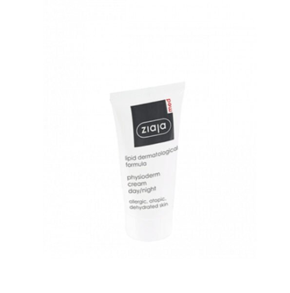 Ziaja Med Physioderm Creme De Jour Et Nuit 50ml