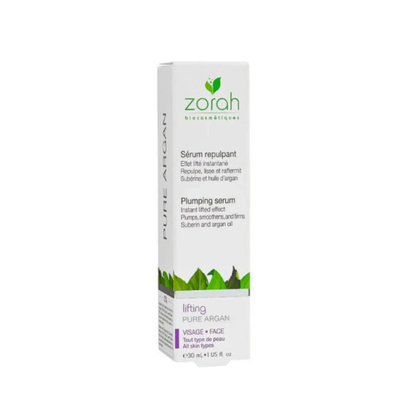 Zorah Lifting Pure Argan Serum Repulpant 30ml