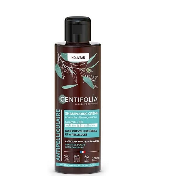 CENTIFOLIA SHAMPOING CRÈME ANTIPELLICULAIRE200ml