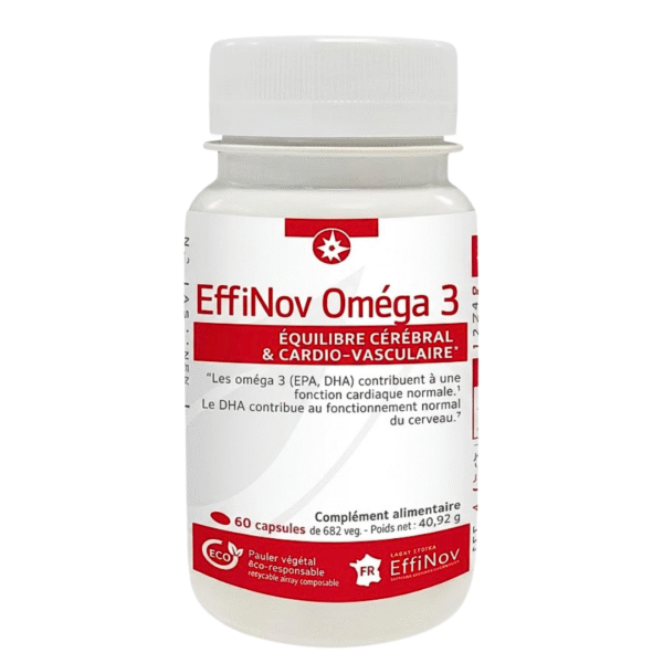 EFFINOV Omega 3 100 Capsules