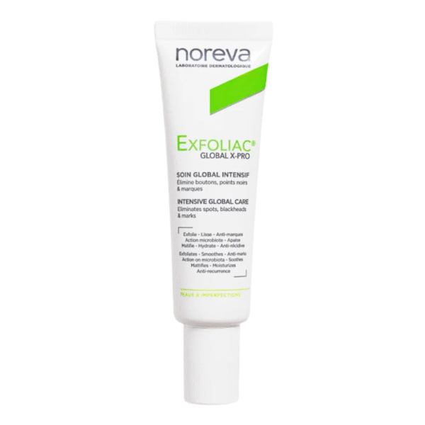 Noreva Exfoliac Global X-Pro Soin Global Instensif 30ml