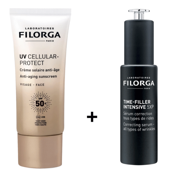 Filorga Uv Cellu Cr Solaire Anti-Age+Time Filler Int Serum 5ml Pack