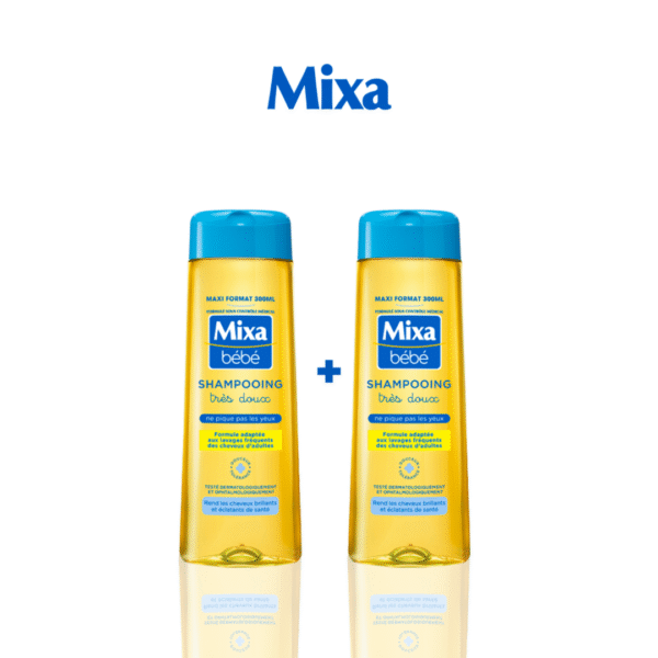 Mixa Shampiong Tres Doux 2x300ml Pack