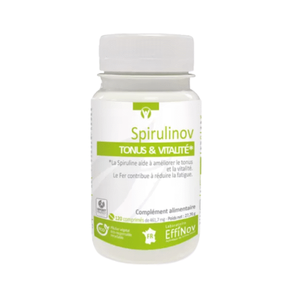 Effinov Spirulinov 120 Capsules